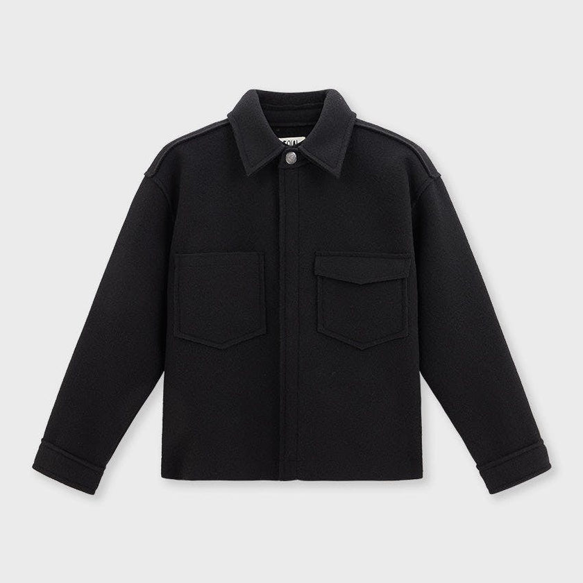 Boxy Shirt Jacket