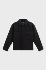 Boxy Shirt Jacket
