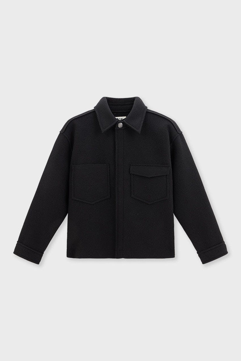 Boxy Shirt Jacket