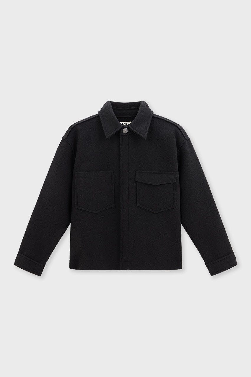Boxy Shirt Jacket