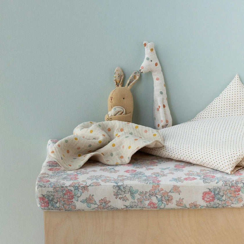 Lullaby friends, Bunny, Mini - Cream yellow