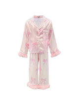 Women's Pretty in Bows Silky Set
