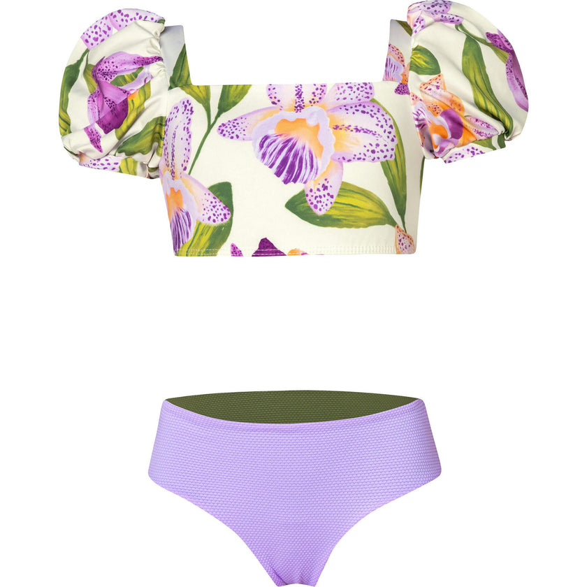 ORQUIDEAS ANGGIE CRUDO - BUBBLE BIKINI