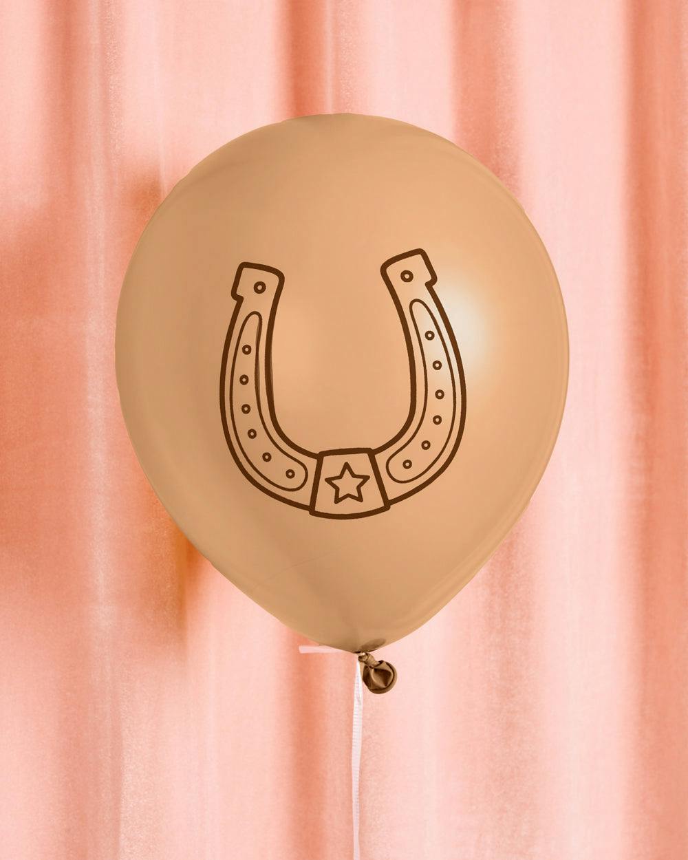 Saddle Up Balloon Pack - 25 latex balloons