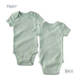 AVERY 10-Pack Short Sleeve Bodysuits