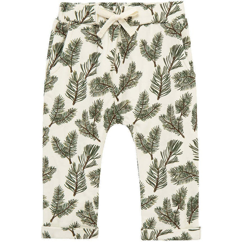 Pine Brushed Jogger Pants