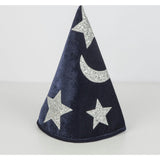 Blue Velvet Wizard Costume
