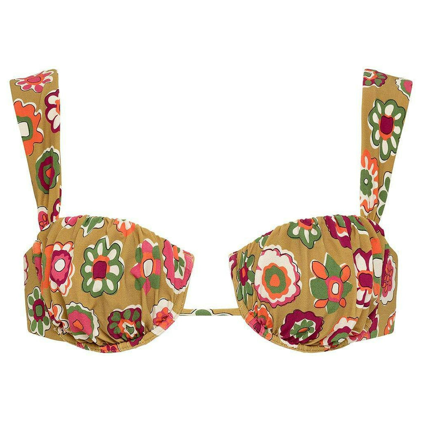 Petal (Wide Straps) Bikini Top