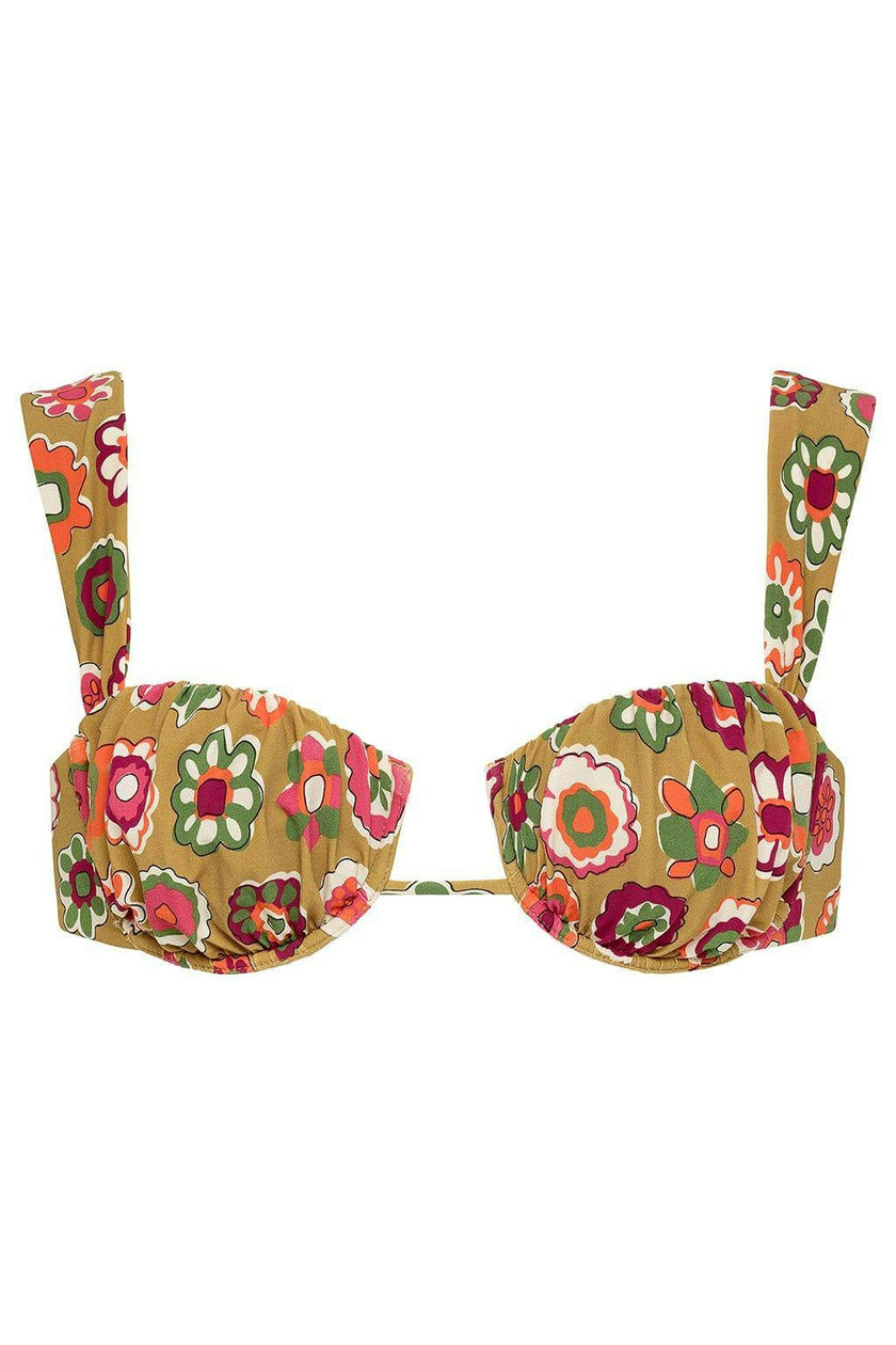Petal (Wide Straps) Bikini Top
