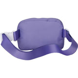 Lavender Nylon Belt Bag