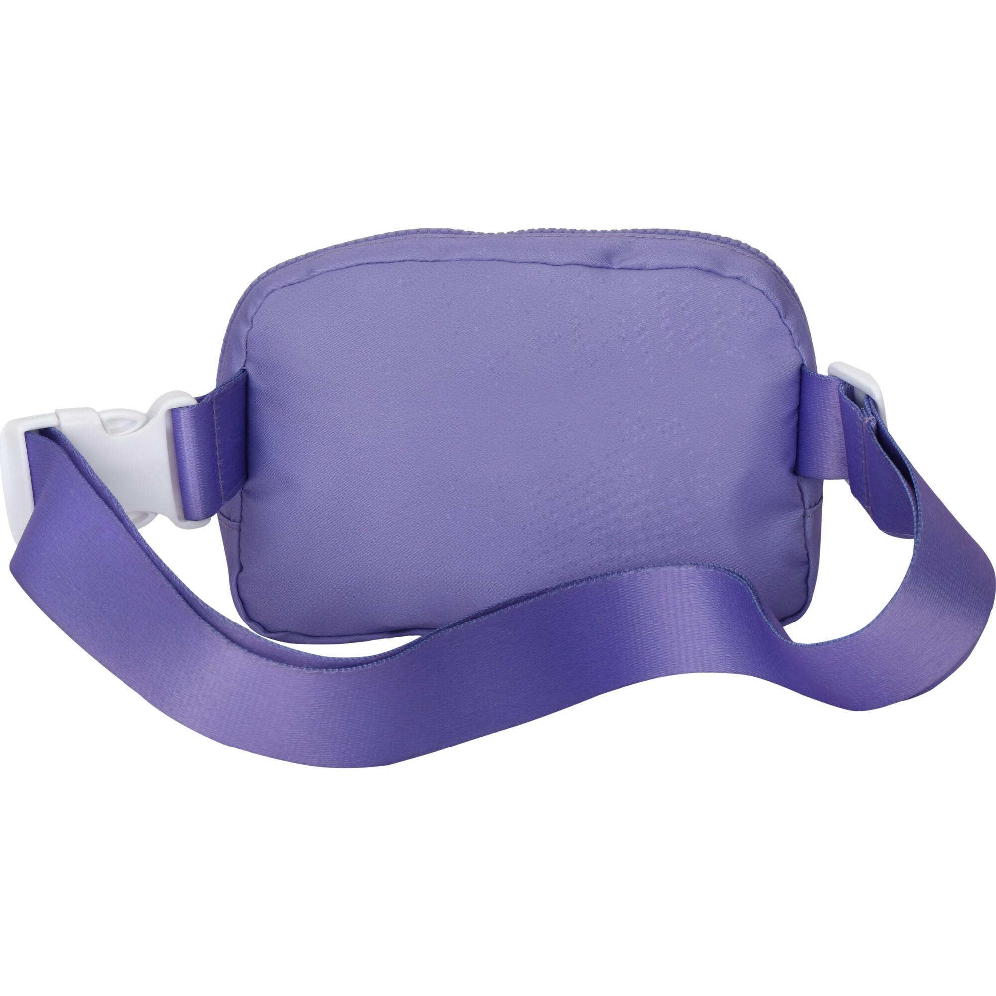 Lavender Nylon Belt Bag