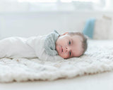 Ezra Woodland Cotton Bandana Baby Bib (3 Pack)