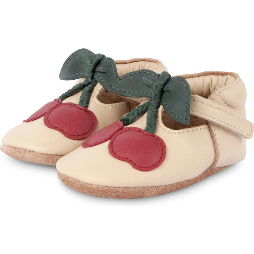 Nanoe Shoes | Cherry | Scarlet Classic Leather
