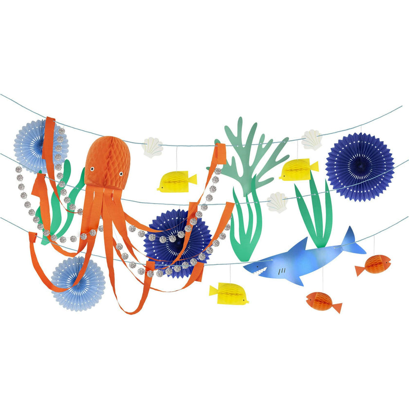 Under The Sea Garland