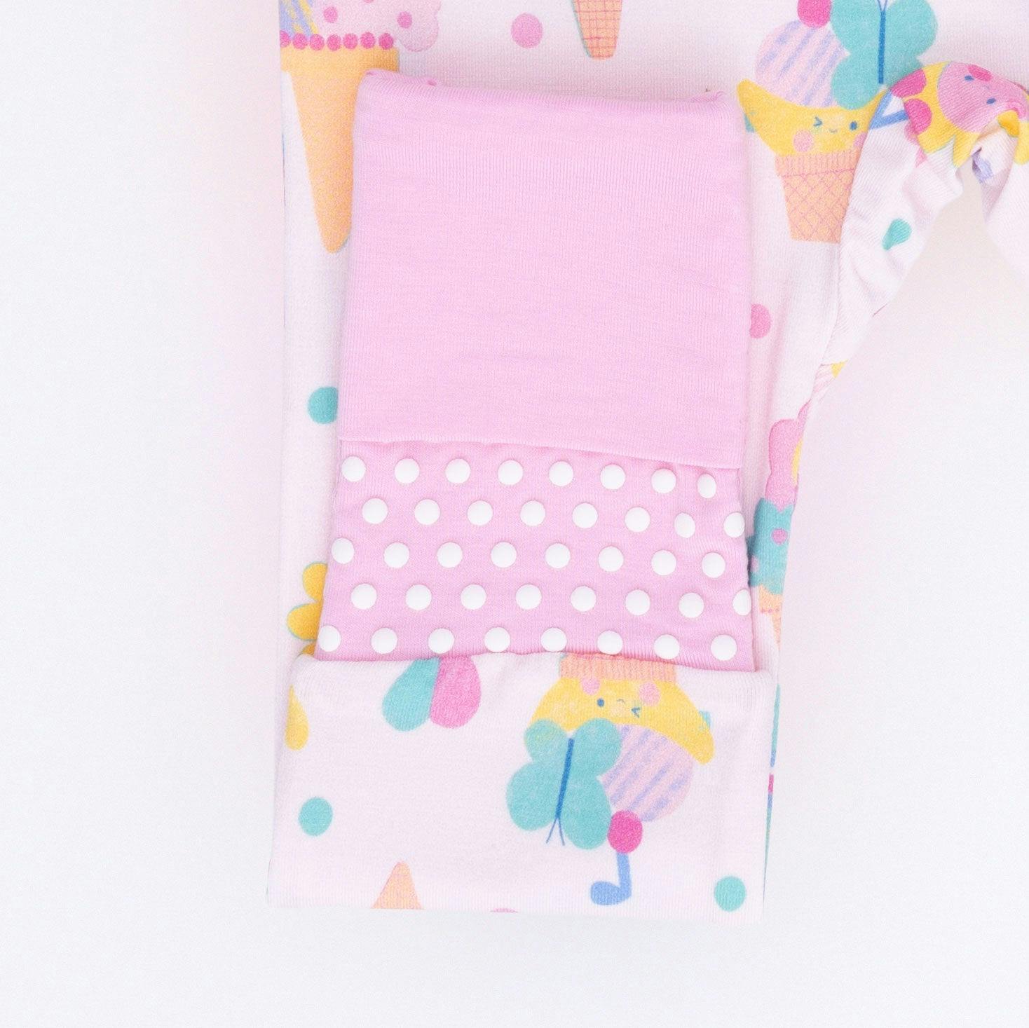 Ice Cream Fun Crew - Convertible Romper