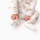 Zippered Footie