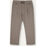 Flannel Jogger Trousers