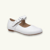 Charlotte Mary Jane | White Leather