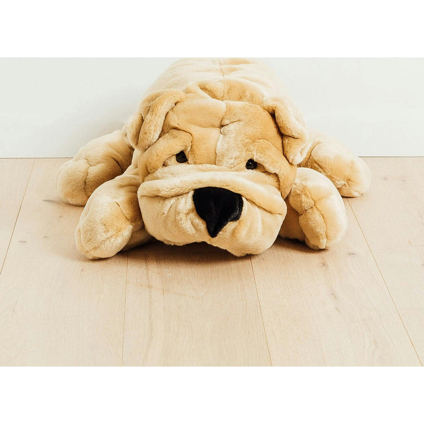 LA PELUCHERIE My Dog Hector - Large 65cm
