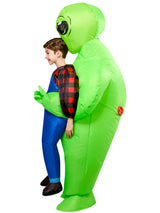 Kids' Alien Abduction Inflatable Costume