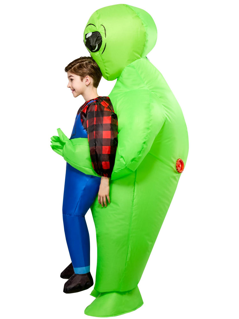 Kids' Alien Abduction Inflatable Costume