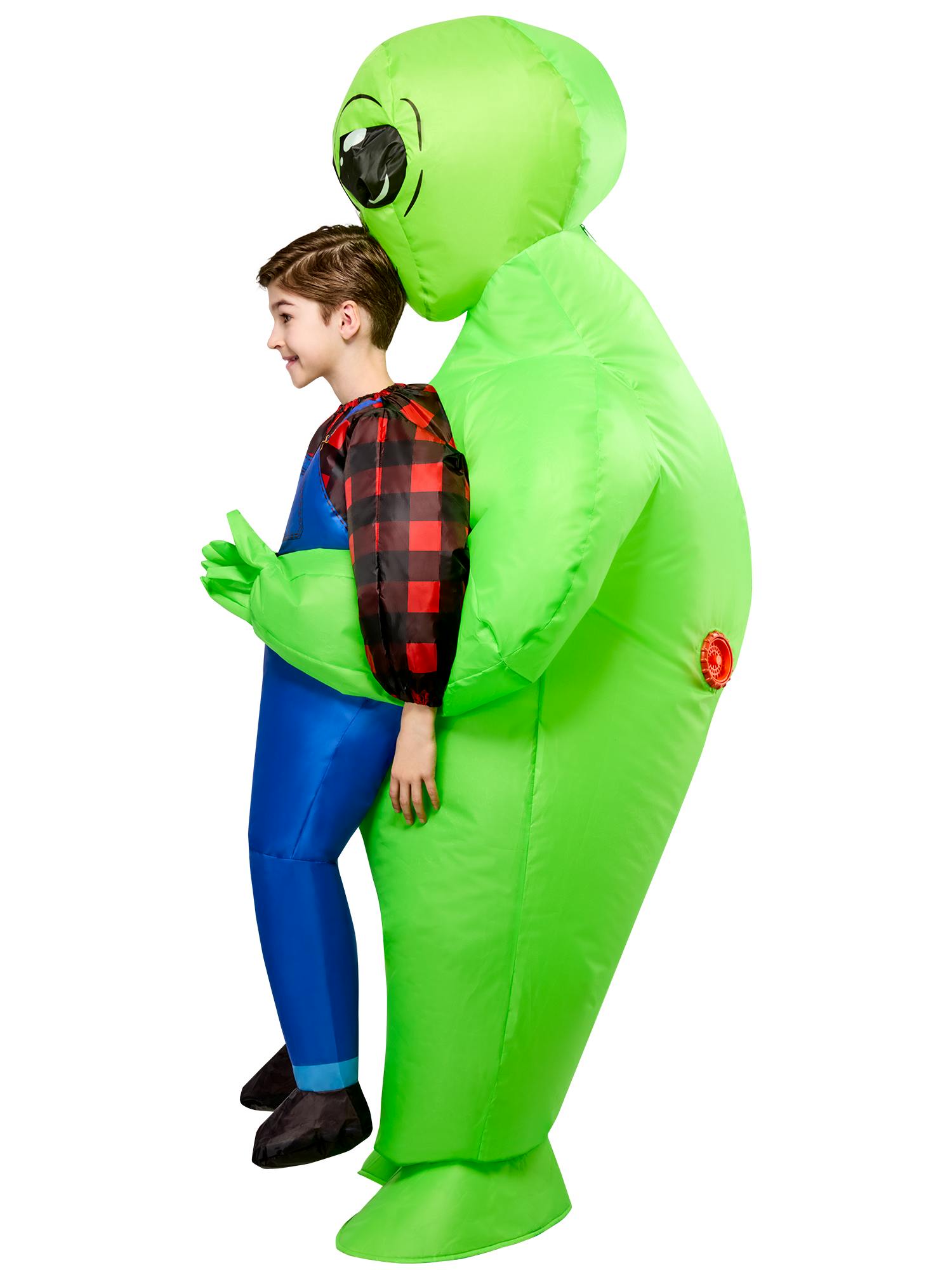 Kids' Alien Abduction Inflatable Costume