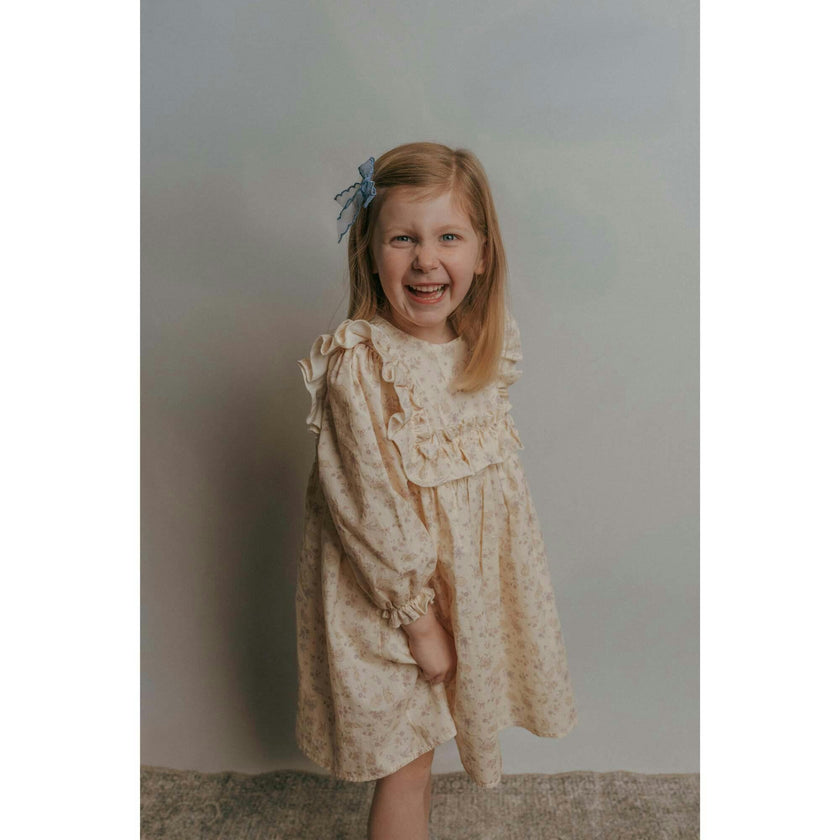 Neomi Dress | Woodland Bunny