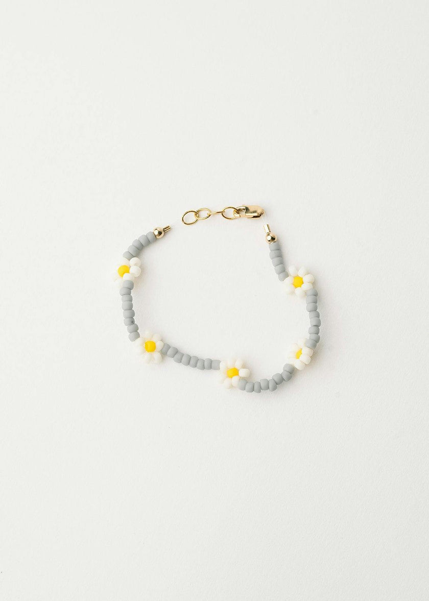 Flora // Poppy Bracelet