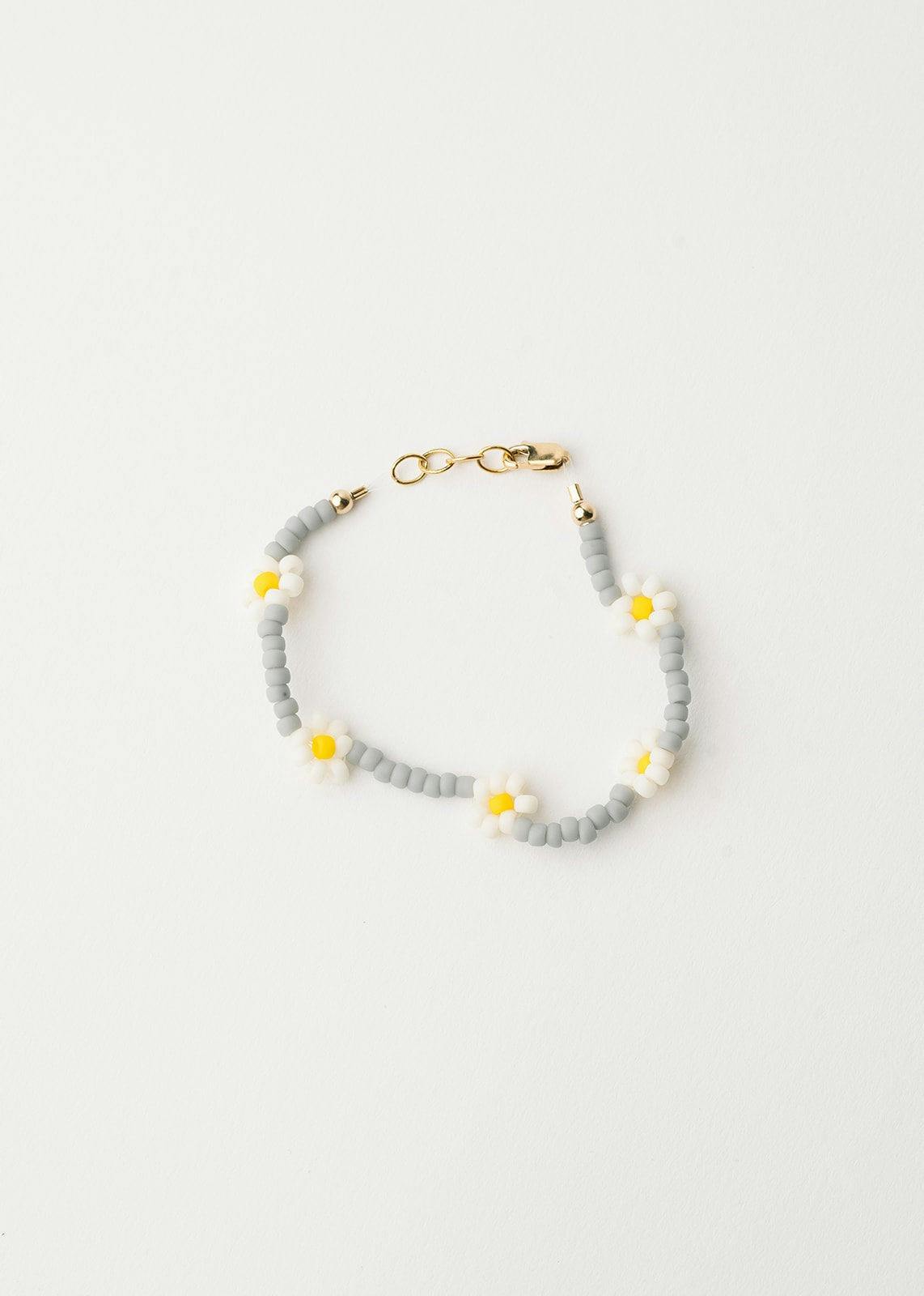 Flora // Poppy Bracelet