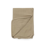Ploekie Muslin Blanket XL | Bear | Taupe