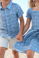 Malibu Jerry Short Sleeve Buttondown