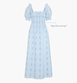 The Scarlett Nap Dress - Bluebell Waltz
