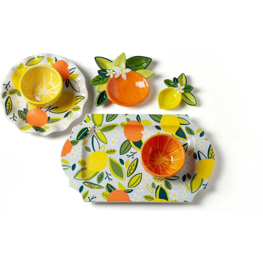 Citrus Traditional Tray