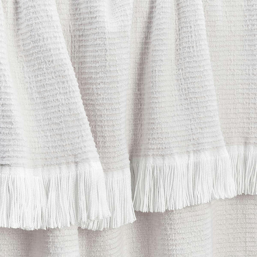 Crosshatch Stain Resistant Indoor Outdoor Throw