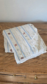 Vintage Sports QUILTED 6 Layer Gauze Blanket