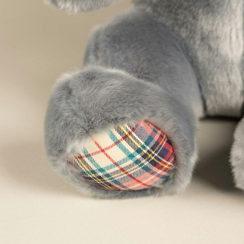 Robert the Bear | Blue-Grey | Scottish Print