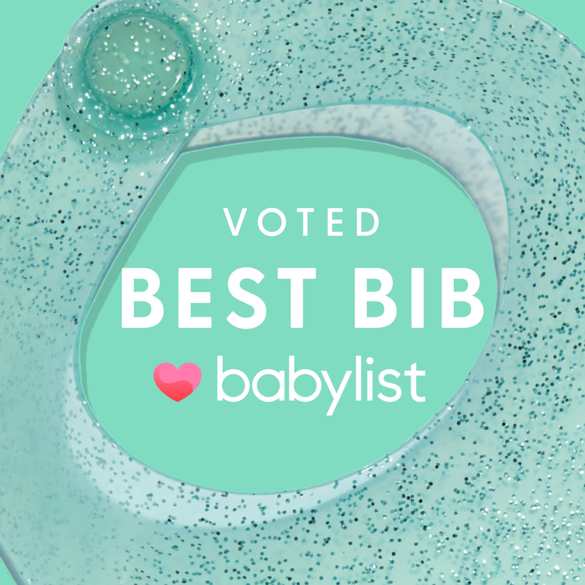 Magnetic Silicone Bib