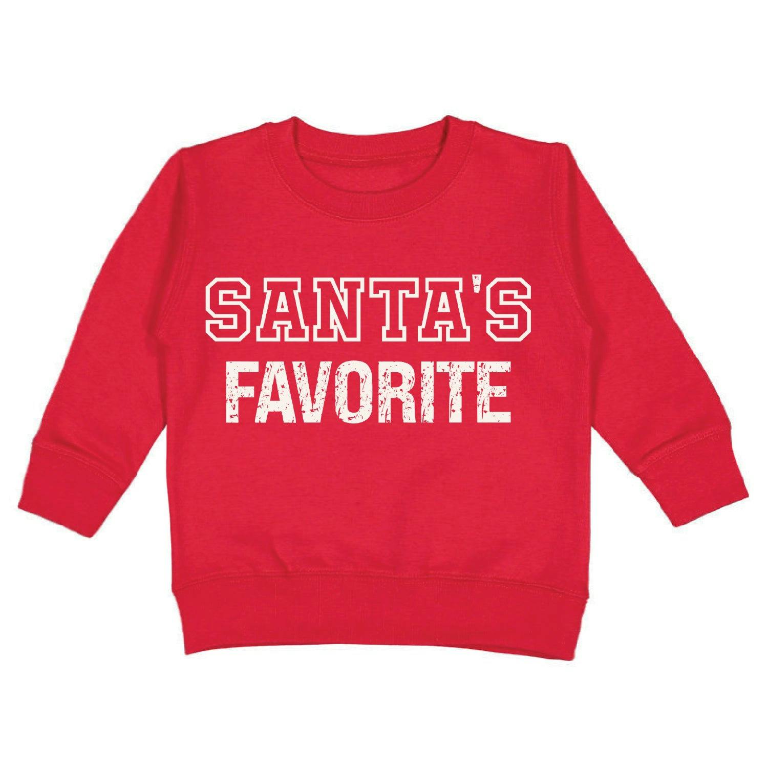 Santa's Favorite Christmas Sweatshirt