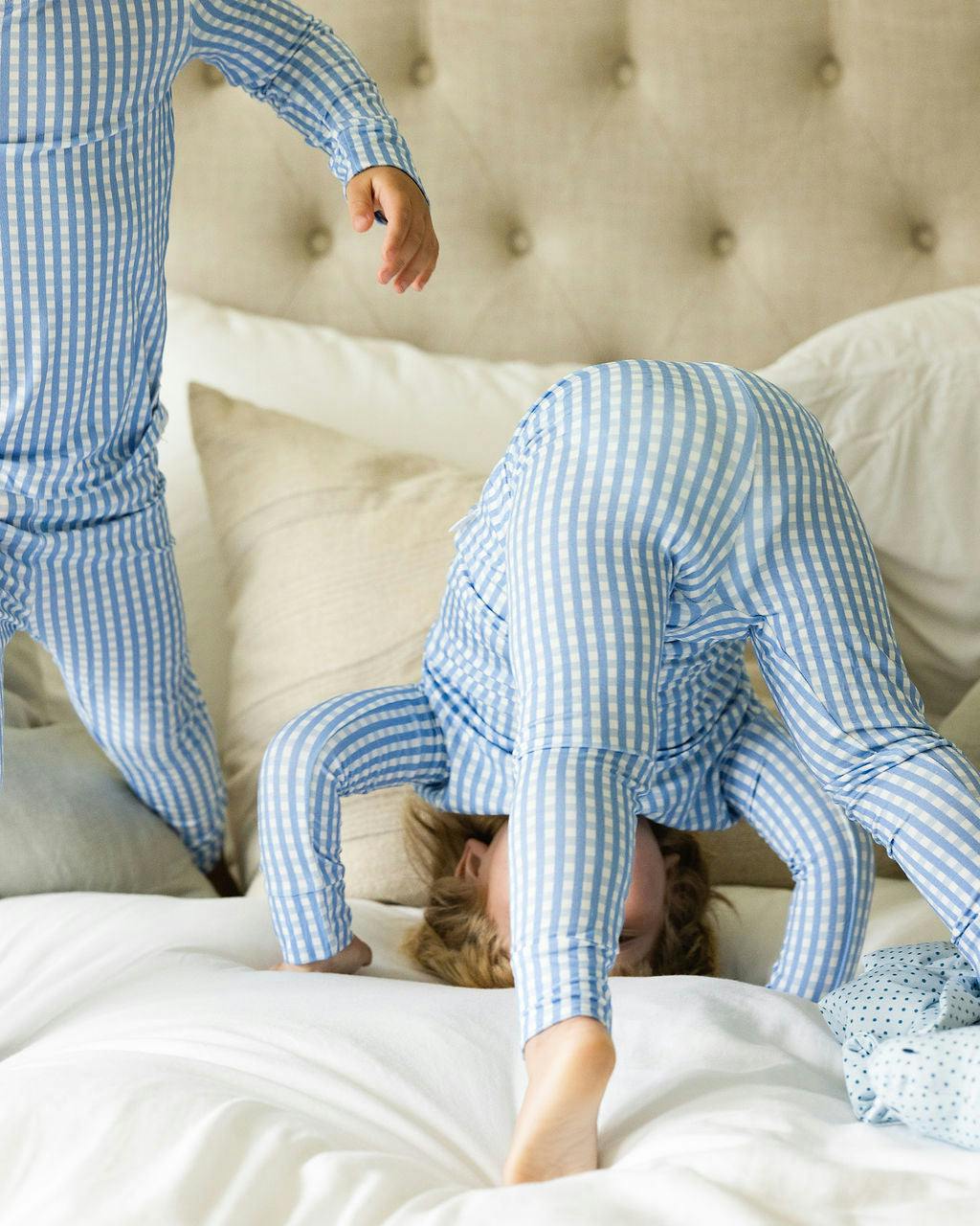 Pajama Set 2 Piece  - Gingham