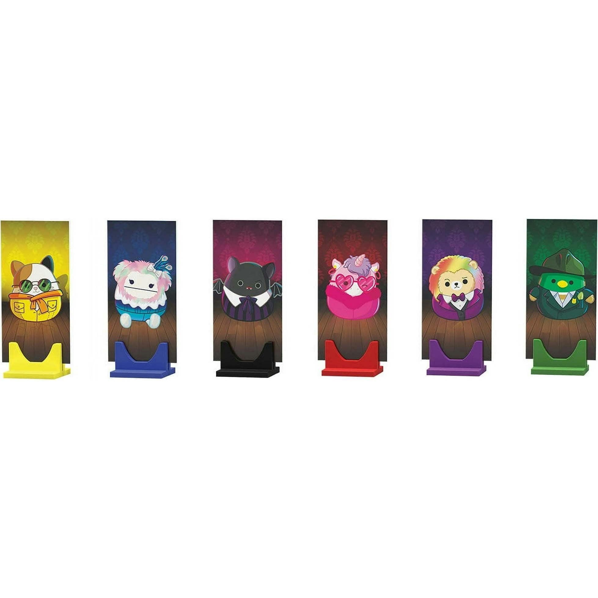 CLUE: Original Squishmallows - Collectible Edition Board Game