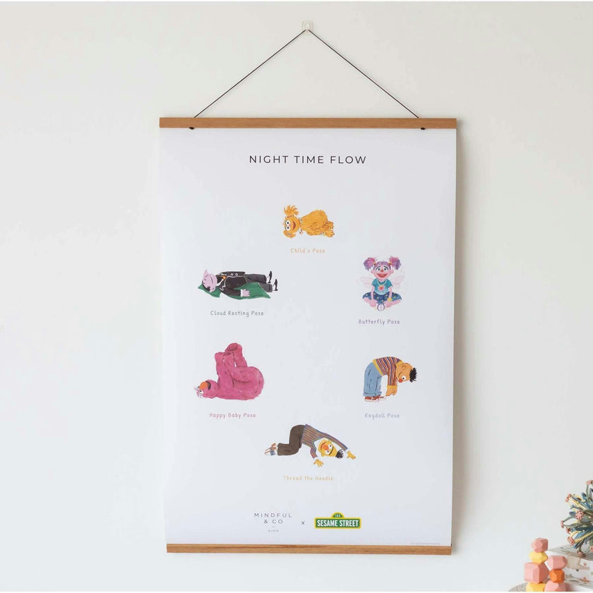Sesame Street Yoga Bundle