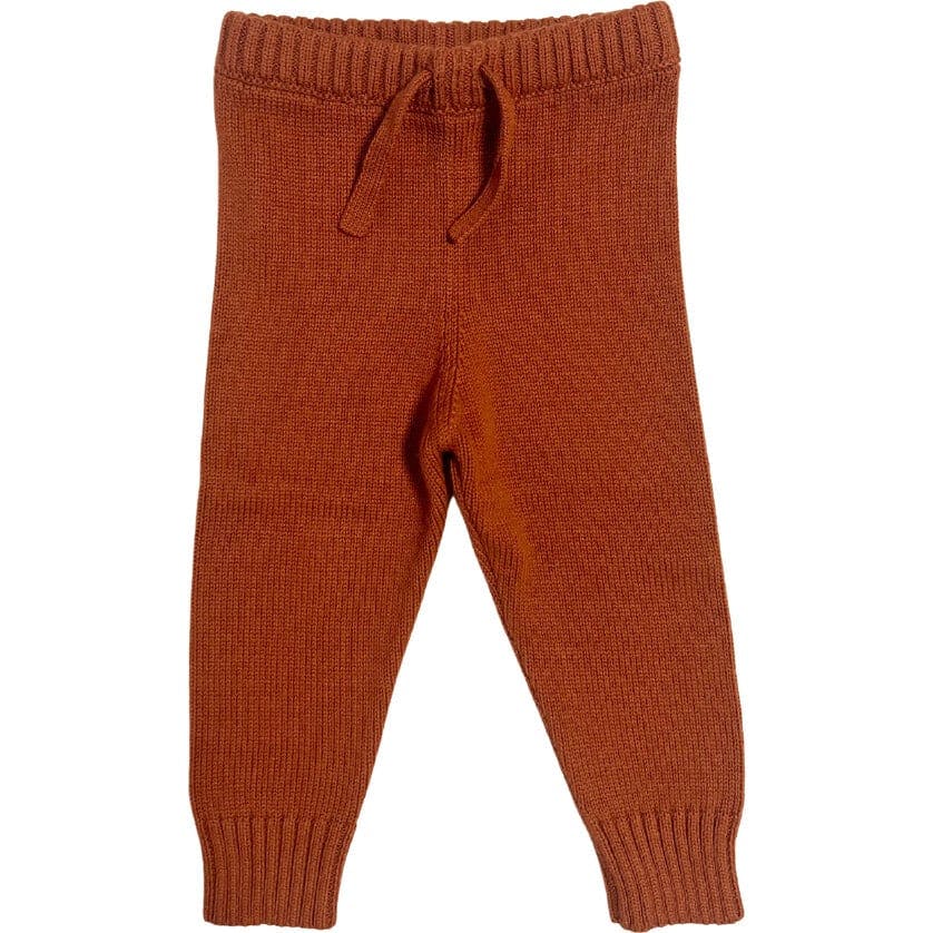 Pima Cotton Knit Jogger in Oatmeal