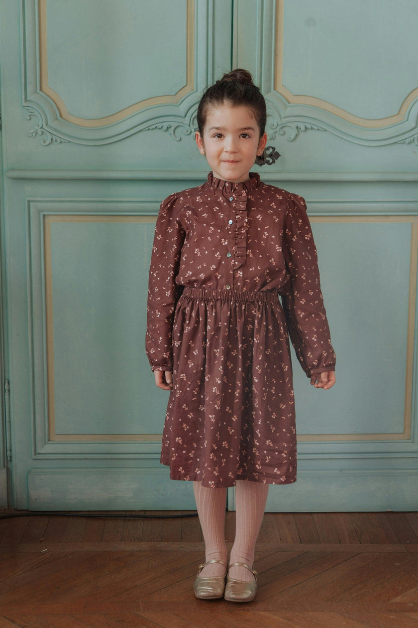 Blouse fille Flavia