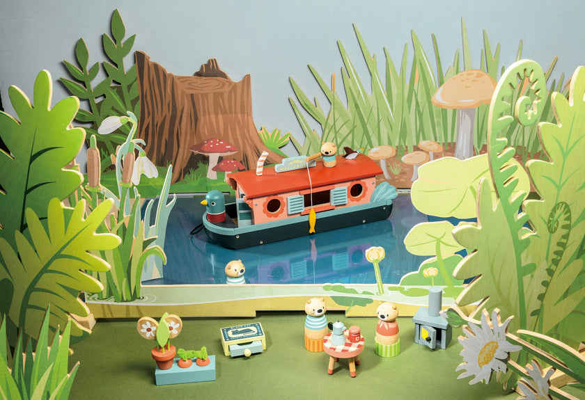 Little Canal Boat