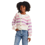 Big Kids Stripe Cardigan