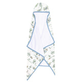 Premium Big Kid Hooded Towel - Hundred Acre Wood