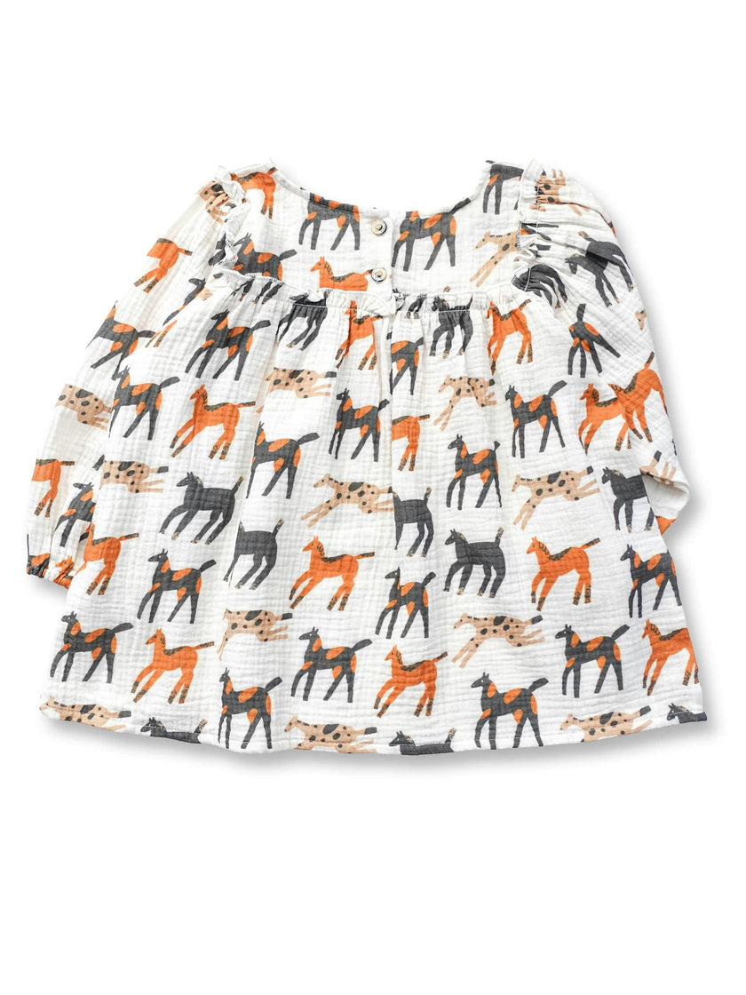 Giddy-Up Julia Blouse