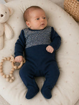 Boys Smocked Footie