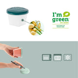 Biosourced Baby Food Storage Jars | Plant-Based, BPA-Free