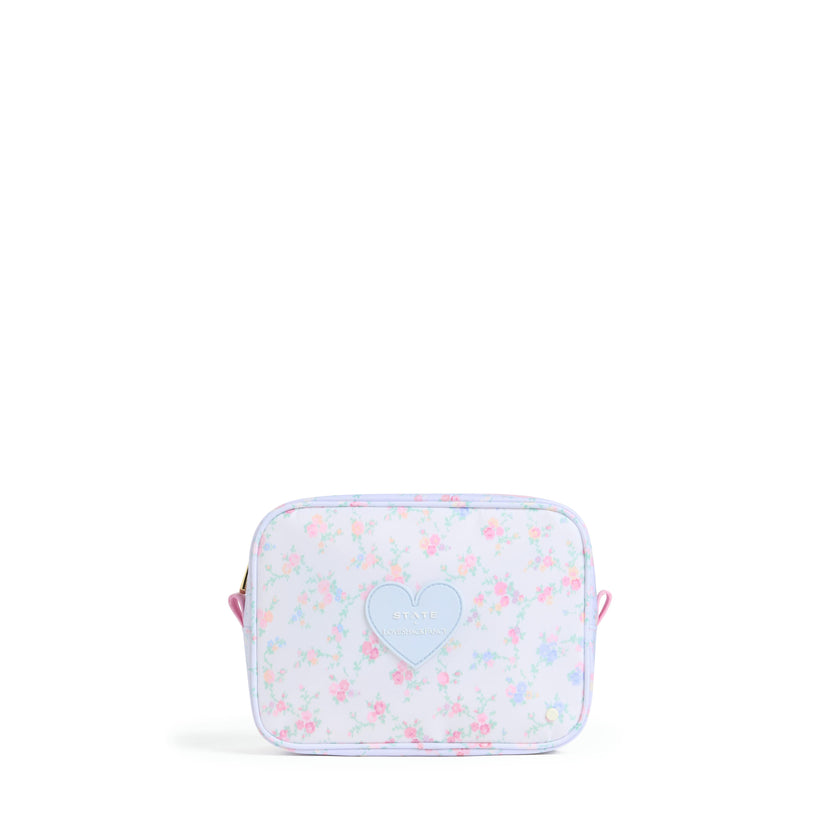 STATE x LoveShackFancy Travel Pouch Set of Three